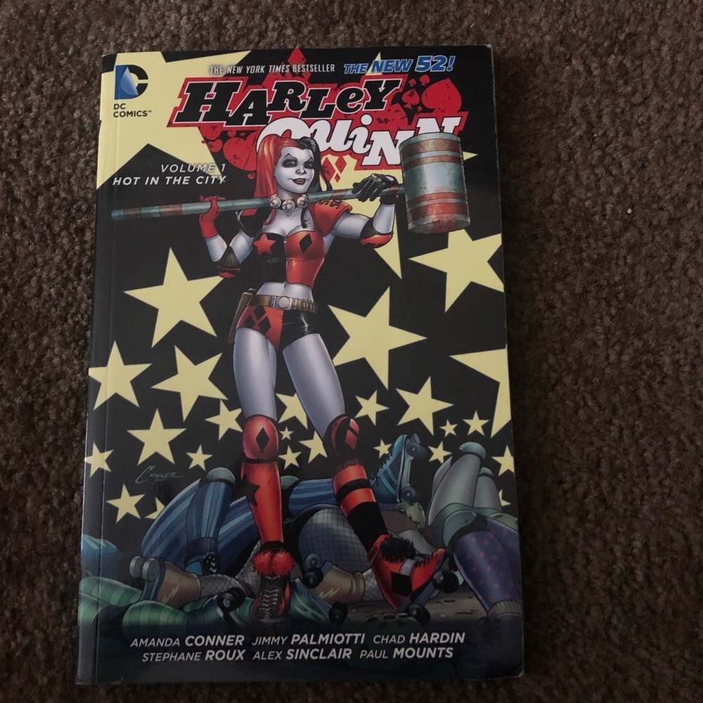 Harley Quinn comic book